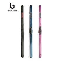 BOXTER 고강도 PC 하드 슬림 로드 케이스 방수 루어 바다, 01.KA8(125X6X7), 메탈블랙