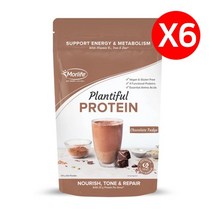 모어라이프 플란티풀 프로틴 초콜릿 카카오 510gX6