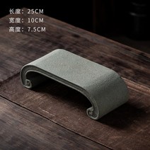 접시 플레이팅 다듬잇 돌다듬이 전시 디스플레이 다듬이돌 블루 옛날 캠핑 믹서기 소장품 슬레이트, Ruyi 구름 패턴 아치교 스타일