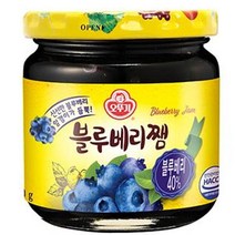오뚜기 블루베리쨈 120g, 2개