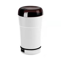 업소용 곡물분쇄기 휴대용 전기 커피 그라인더 콩 견과류 스파이스 설탕 곡물 밀 스테인레스 스틸 블레이드, 04 White_05 AU