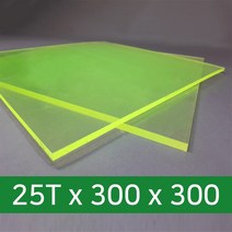 영우레탄 우레탄판 시트 패드 매트 충격 진동 흡수, 1개, 25T*300*300