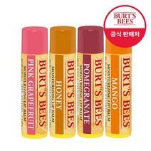 버츠비 모이스춰라이징 립밤 4.25g x2 택1, 49_자몽 x1+울트라 x1, 49_자몽 x1+울트라 x1