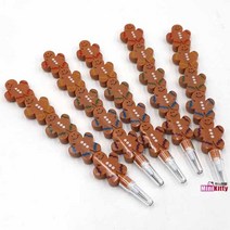 쿠키맨 카트리지 밀어쓰는 끼워쓰는 연필 [0148_06014/minikitty]