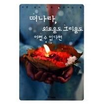 떠나라 외로움도 그리움도 어쩔 수 없다면서른 살의 나를 위로하는 법