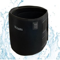 국산 불가마 USB 발열복대 허리벨트 복부 온열, 보조배터리