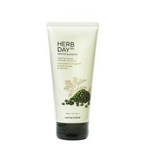 더페이스샵 허브데이 365 마스터 블렌딩 클렌징 폼 녹두 & 쑥, 170ml, 3개