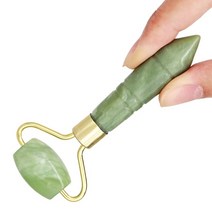 눈마사지기계 눈찜질기 1pc 페이셜 롤러 플레이트 더블싱글 헤드 옥 스톤 아이 페이스 넥 씬 리프트 릴렉스 슬리밍 도구 4 사이즈, g