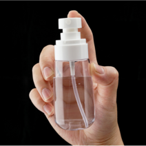 여행용 뷰티 휴대용 로션 펌프 공병, 100ml 5개, 5개