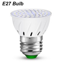 스마트팜 수경 재배기 채소 식물공장 wenni 전체 스펙트럼 e27 전구 led, e27 전구만, 126LED 85-265v, EU 플러그