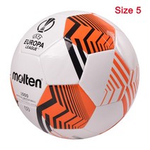molten 축구 공 공식 크기 4 크기 5 축구 공 soft tpu 경기 스포츠 훈련 리그 futbol topu bola, f5u1000-12 사이즈 5