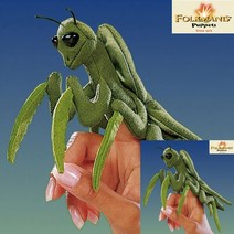 고급 손가락 사마귀 봉제인형 동물손인형