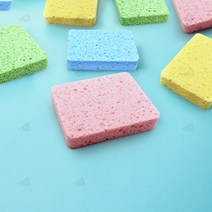 미술 수채화 붓 물기 제거 스폰지 리필용 스펀지 1P