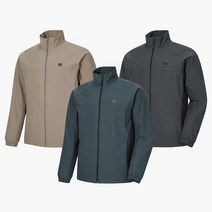 [정품] 코오롱스포츠 [코오롱스포츠] 남성 스탠드넥 트레킹 방풍 재킷 JWJJS22141 3종택1