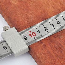 각도절단기 슬라이딩각도절단기 컷팅기 금속 파이프 나무 절삭기 스틸 눈금자 포지셔닝 블록 각도 스크 라이버 눈금자 로케이터 용 라인 마킹 게이지 목공 스크 라이버 목공 도구, 39mm, 탄소강