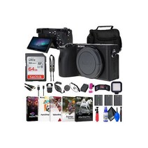 소니 a6600 미러리스 카메라 NP-FZ100 호환 배터리 2개 64GB 카드