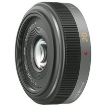 일본직발송 2. 파나소닉(PANASONIC) 파나소닉 단초점 광각 팬케이크 렌즈 마이크로 포서즈용 루믹스 G 20M, One Size, One Color