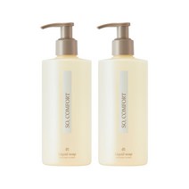 온호프 리퀴드솝 쏘 컴포트 핸드워시 &바디워시 겸용 300ml 2입