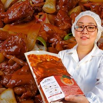 춘천 한입 신선닭갈비 1kg 일반맛 양념 밀키트 택배 캠핑음식 (2개구매시 사누끼 떡 증정), (일반맛) 한입닭갈비 1kg