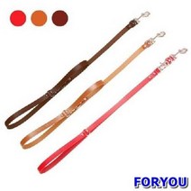 ForU272 에코세이브 베지터블 리드줄 10mm 애완용품 고양이간식 고양이용품 애견사료, 레드