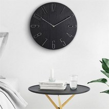 [마물샵] 오프닝 무소음벽시계 벽걸이시계 디자털 led시계, 그레이