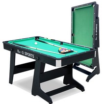 [국내발송] 한큐 스탠드형 포켓볼 대형 가정용당구대 152cm, 단품