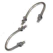 스텐U볼트 3/8인치x20A (너트+와셔 포함) 1개