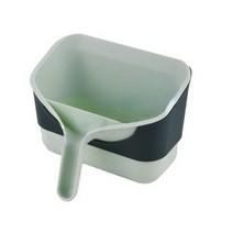 Multifunctional HandHeld WallMounted Trash Can Household Kitchen Creative Coverless Paper Portable H, GREEN