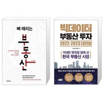 뼈 때리는 부동산 + 빅데이터 부동산 투자 20222023 대전망 (마스크제공)