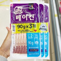 [홈플러스]농협목우촌_주부9단베이컨_90Gx3, 종이박스포장