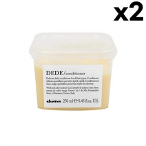 Davines Dede Conditioner 다비네스 데데 컨디셔너 250ml 2팩, 1개