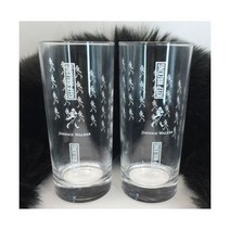 조니 워커 블랙 10 Oz 유리 Tall Set of 2 New