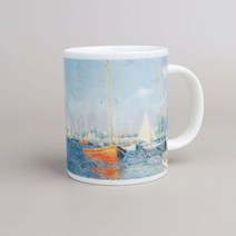 [천삼백케이] [북키스] BooKiss 본차이나 명화 머그컵 - 모네-요트, 단품