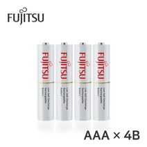 후지쯔 스탠다드 AAA 충전지 800mAh