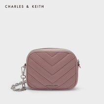 Charles & Keith 찰스앤키스 여성숄더백 체인크로스백