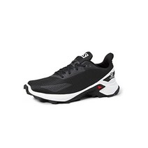 [살로몬] 트레일 러닝 ALPHACROSS BLAST (알파 크로스 블라스트) 맨즈 BlackWhiteBlack 27.5 cm