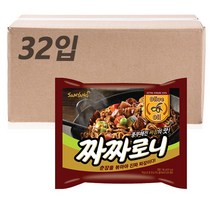 삼양 짜짜로니 140g 32입