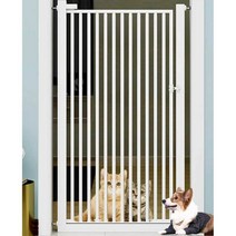 펫도어 강아지 고양이 가림막 현관문 철창 안전문