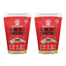 라칸토 몽크푸르트 몽크프룻 나한과 스위트너 에리스리톨 골든 800g x2팩 설탕대체
