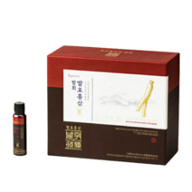 한국야쿠르트 발휘 발효홍삼K, 50ml, 30개x30박스