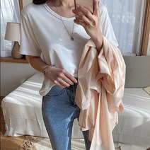 코코블랑 베리 컬러티셔츠