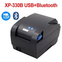 네임스티커 라벨 프린터 xprinter 80mm 열 20mm-80mm 바코드 블루투스, 협력사, 우리 플러그, xp-330b 블루투스