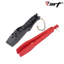 SRF 논슬립 피싱그립 립그립 물고기집게, 논슬립고기집게(레드)