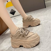 굽높은운동화 데일리 통굽 심플 발편한 러닝화 신발