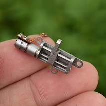 초소형 선형 액추에이터 Nidec Mini 5mm 스트로크 2 상 4 선 정밀 금속 기어박스 기어 스테퍼 모터, 2.5pcs