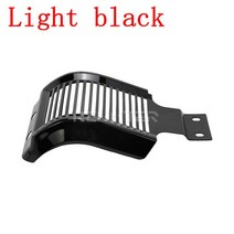 할리데이비슨 호환 오토바이 ABS 스키드 플레이트 엔진 가드 보호 커버 할리 Sportster XL883 1200 40 슈퍼, 02 Light Black