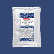 앤드로스리플잼 블루베리 1kg, 블루베리 1kg - 유통기한 6개월이상