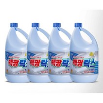 락스 4L x 4개 살균/소독/욕실/청소/대용량