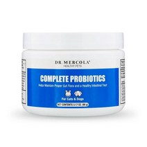 닥터머콜라 컴플리트 프로바이오틱스 포 캣 & 도그 Pet 90g 1개입, 1개