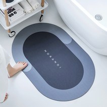 논슬립 소프트 규조토 발매트, 1+1